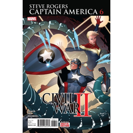 CAPTAIN AMERICA STEVE ROGERS 6