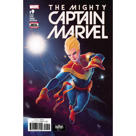 MIGHTY CAPTAIN MARVEL 9