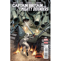 CAPTAIN BRITAIN AND MIGHTY DEFENDERS 2 (OF 2) SWA