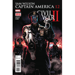 CAPTAIN AMERICA SAM WILSON 12