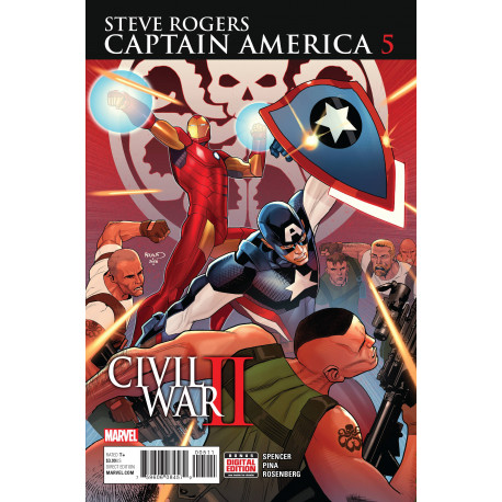 CAPTAIN AMERICA STEVE ROGERS 5