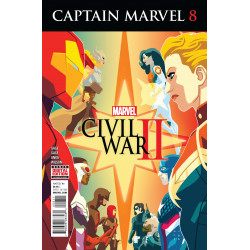 CAPTAIN MARVEL 8