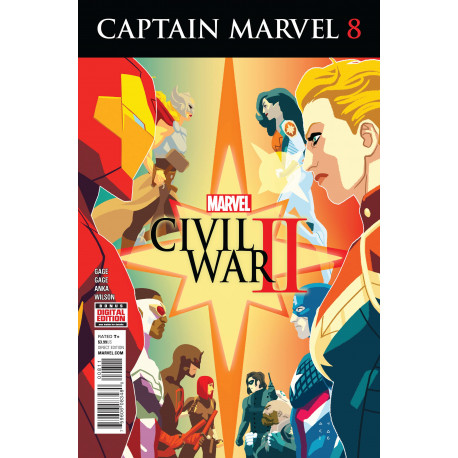 CAPTAIN MARVEL 8