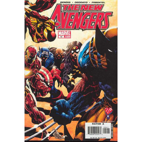 NEW AVENGERS 19