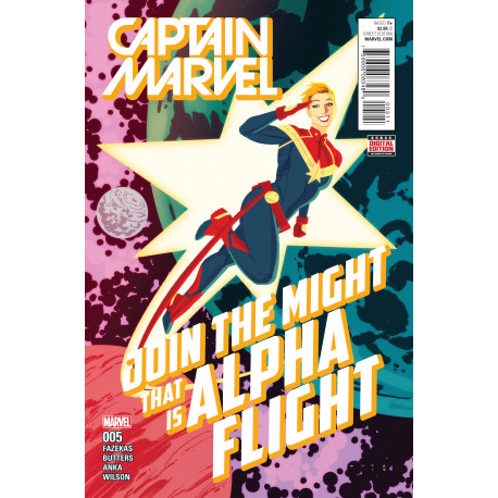 CAPTAIN MARVEL 5
