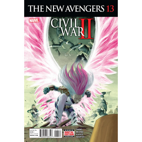 NEW AVENGERS 13