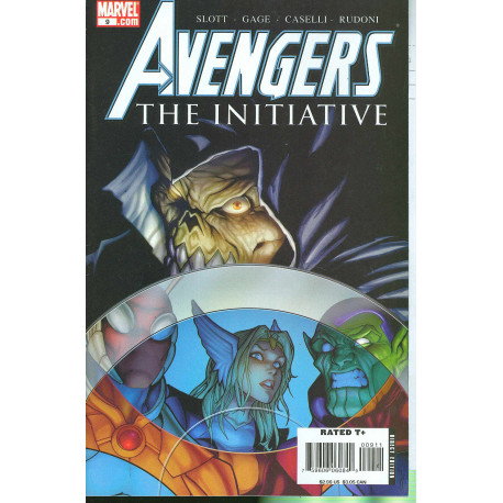 AVENGERS INITIATIVE 9