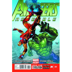 AVENGERS ASSEMBLE 11 NOW