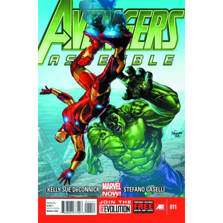 AVENGERS ASSEMBLE 11 NOW