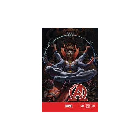 NEW AVENGERS 14