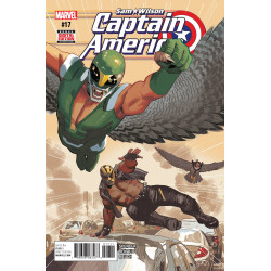 CAPTAIN AMERICA SAM WILSON 17