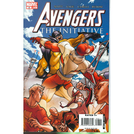 AVENGERS INITIATIVE 8