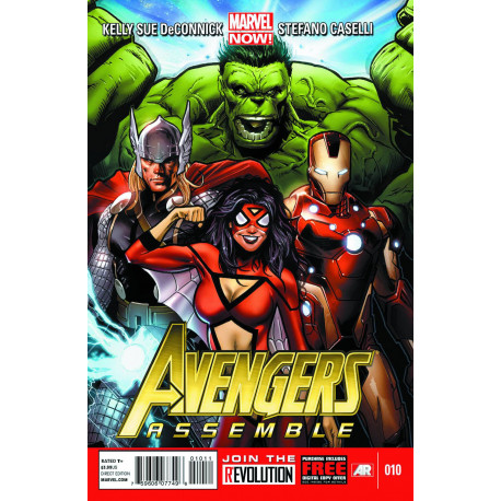 AVENGERS ASSEMBLE 10 NOW