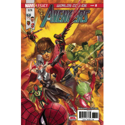 AVENGERS 674 LEG