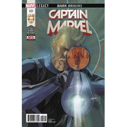 CAPTAIN MARVEL 127 LEG