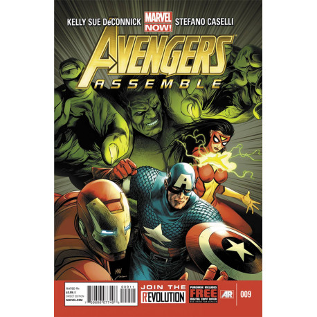 AVENGERS ASSEMBLE 9 NOW