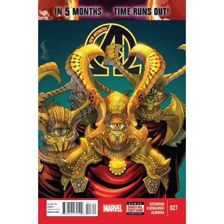NEW AVENGERS 27 TRO