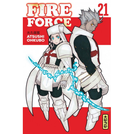FIRE FORCE T21