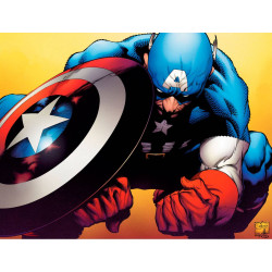 CAPTAIN AMERICA REBORN 1 (OF 6) QUESADA VAR