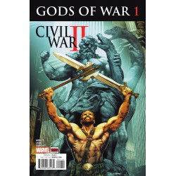 CIVIL WAR II GODS OF WAR 1 (OF 4)