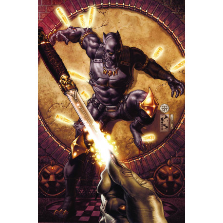 BLACK PANTHER MAN WITHOUT FEAR 515