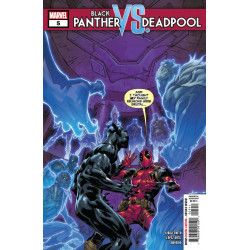 BLACK PANTHER VS DEADPOOL 5 (OF 5)