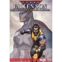CIVIL WAR FALLEN SON WOLVERINE 1