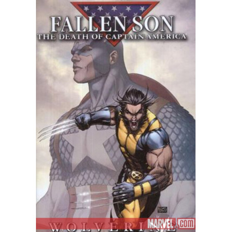 CIVIL WAR FALLEN SON WOLVERINE 1