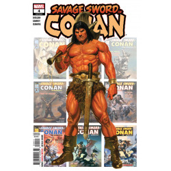 SAVAGE SWORD OF CONAN 4