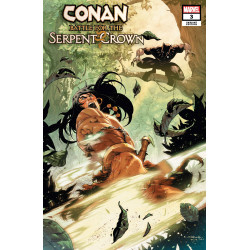 CONAN BATTLE FOR SERPENT CROWN 3 (OF 5) COELLO VAR