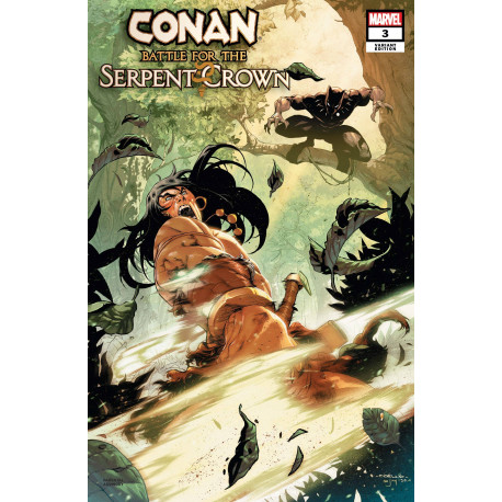 CONAN BATTLE FOR SERPENT CROWN 3 (OF 5) COELLO VAR