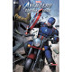 MARVELS AVENGERS CAPTAIN AMERICA 1 KEOWN VAR