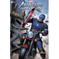 MARVELS AVENGERS CAPTAIN AMERICA 1 KEOWN VAR