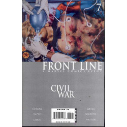 CIVIL WAR FRONT LINE 7 OF 11