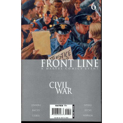 CIVIL WAR FRONT LINE 6 OF 11