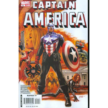 CAPTAIN AMERICA 41