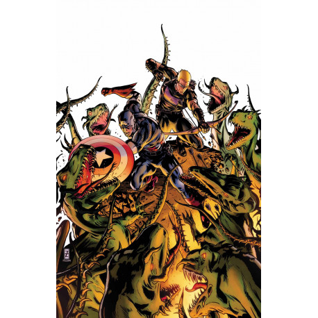CAPTAIN AMERICA AND HAWKEYE 630