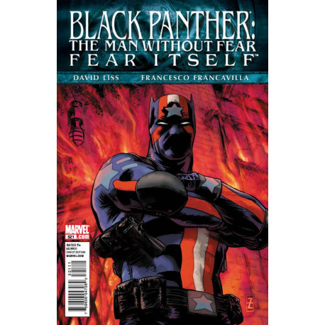 BLACK PANTHER MAN WITHOUT FEAR 521 FEAR
