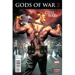 CIVIL WAR II GODS OF WAR 2 (OF 4)