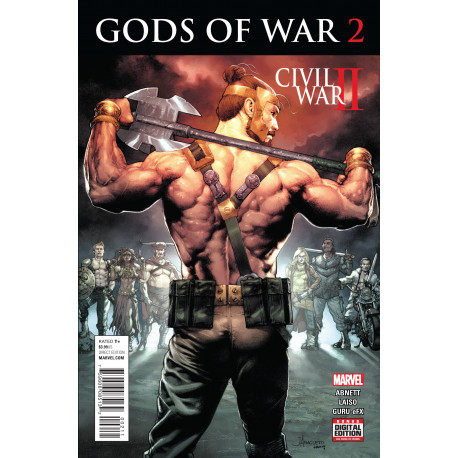 CIVIL WAR II GODS OF WAR 2 (OF 4)