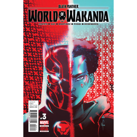 BLACK PANTHER WORLD OF WAKANDA 3