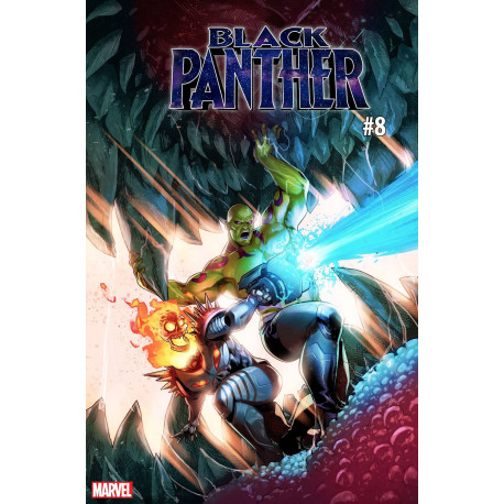 BLACK PANTHER 8 CAMPBELL GOTG VAR