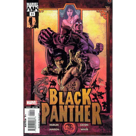 BLACK PANTHER 11