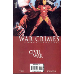 CIVIL WAR WAR CRIMES ONE SHOT