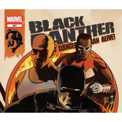 BLACK PANTHER MOST DANGEROUS MAN ALIVE 527