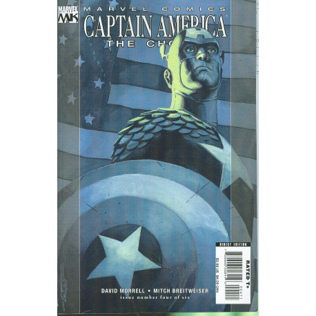 CAPTAIN AMERICA CHOSEN 4 OF 6