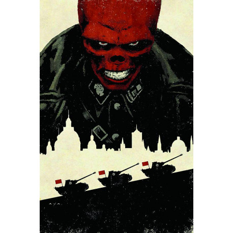RED SKULL 5 (OF 5)