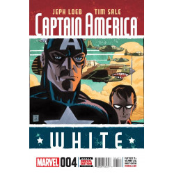 CAPTAIN AMERICA WHITE 4 (OF 5)
