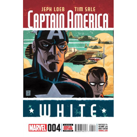 CAPTAIN AMERICA WHITE 4 (OF 5)