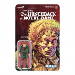 THE HUNCHBACK OF NOTRE DAME UNIVERSAL MONSTERS FIGURINE REACTION 10 CM